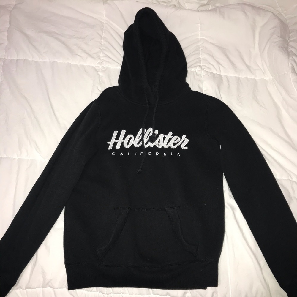 Hollister Black Hoodie